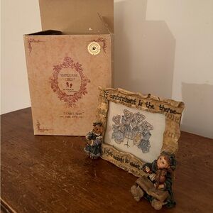 Boyd’s yesterdays child picture frame